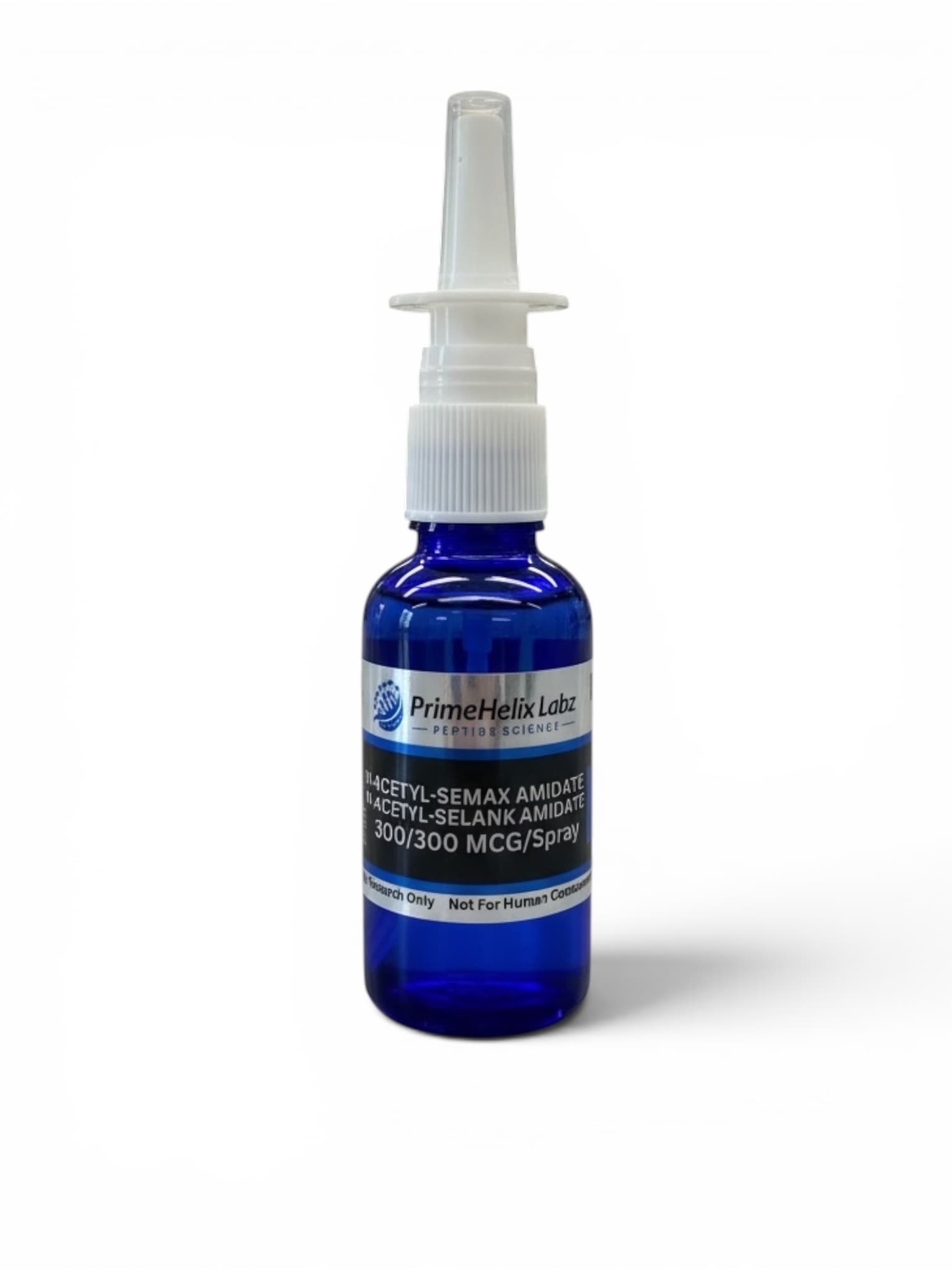 N-Acetyl Semax Amidate/N-Acetyl Selank Amidate Blend Spray peptide vial - Image 1 of 1
