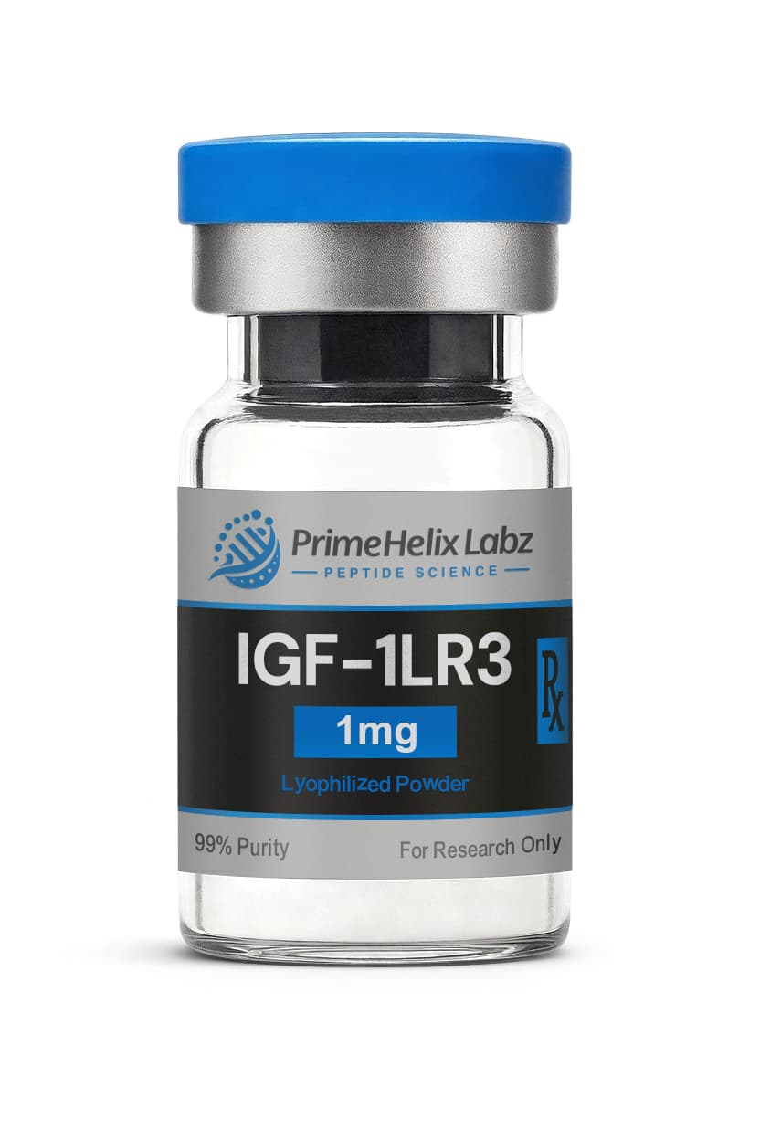IGF-1 LR3 1mg peptide vial - Image 1 of 1