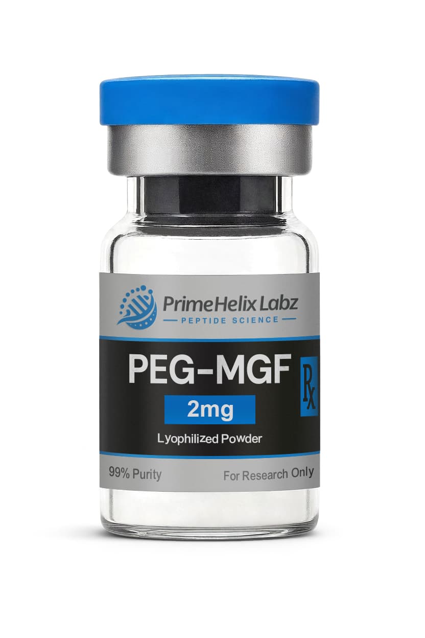 PEG-MGF 2mg peptide vial - Image 1 of 1