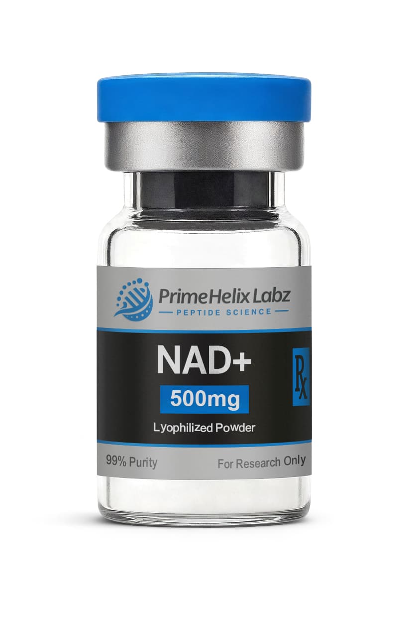 NAD+ 500mg peptide vial - Image 1 of 1