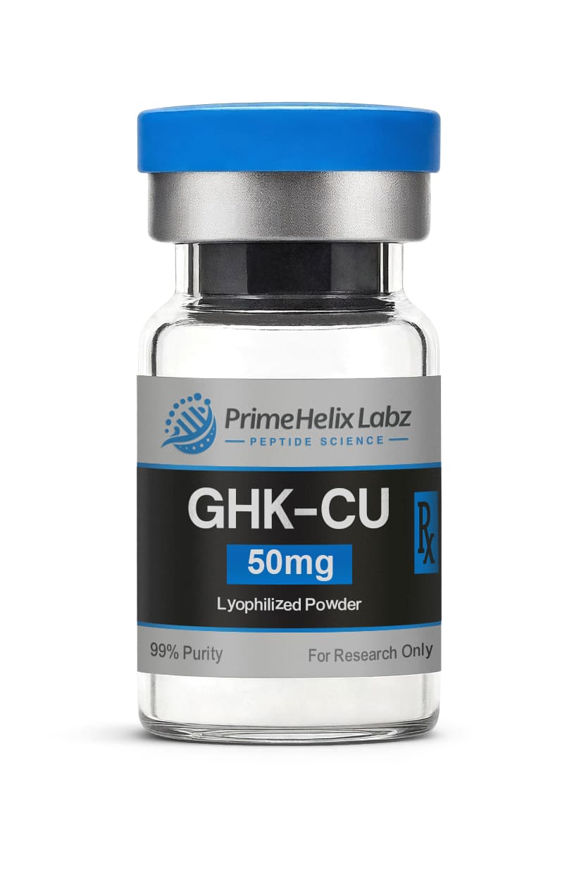 GHK-Cu 50mg peptide vial - Image 1 of 1