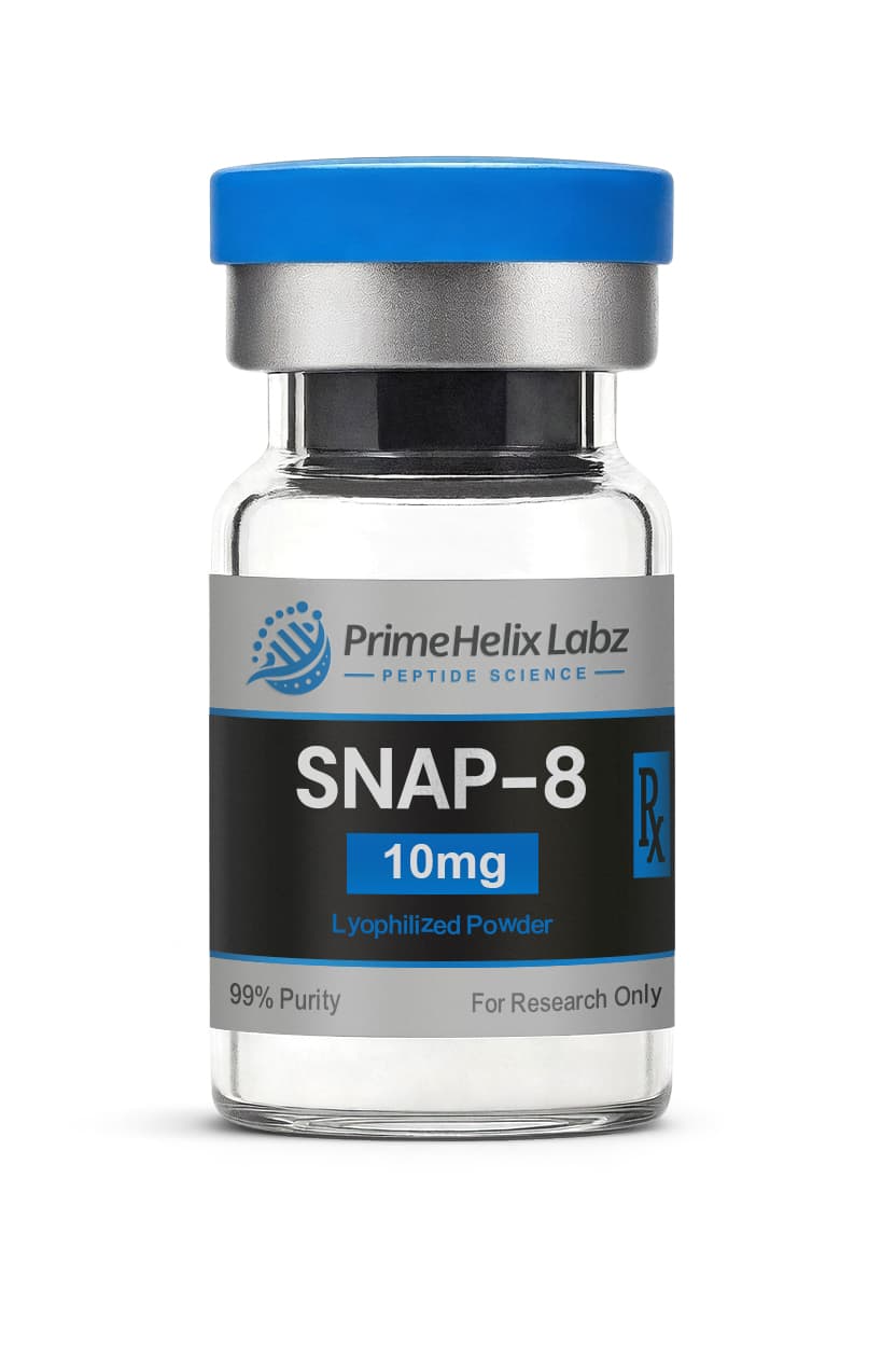 SNAP-8 10mg peptide vial - Image 1 of 1