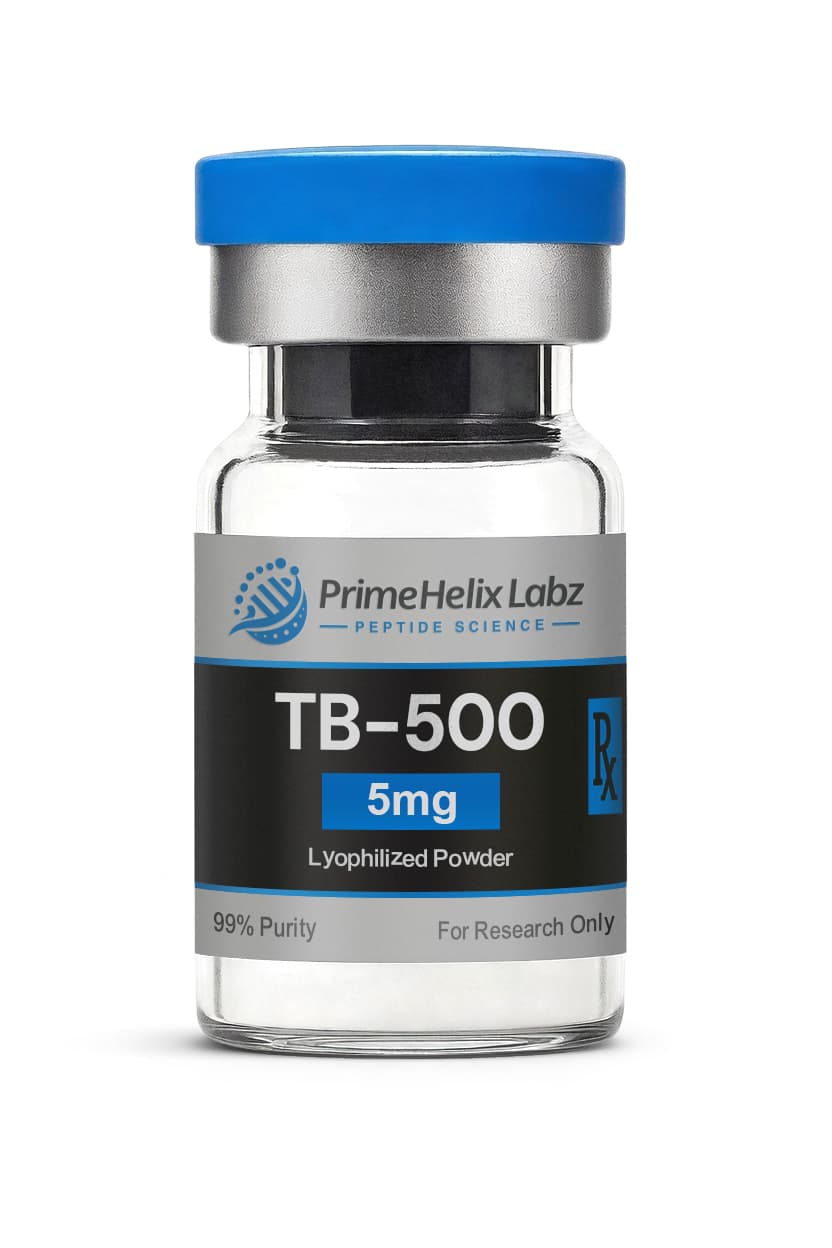 TB-500 5mg peptide vial - Image 1 of 1