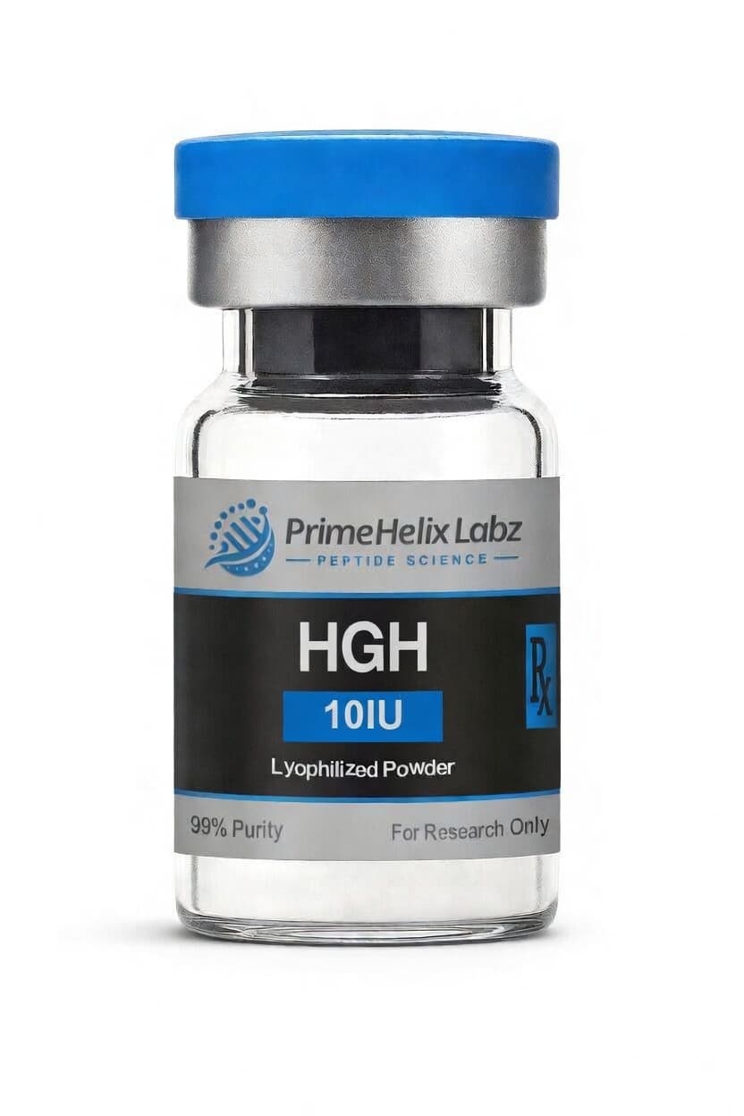 HGH 10IU peptide vial - Image 1 of 1