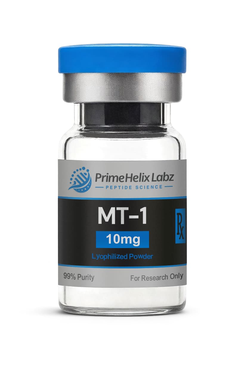 MT-1 10mg peptide vial - Image 1 of 1