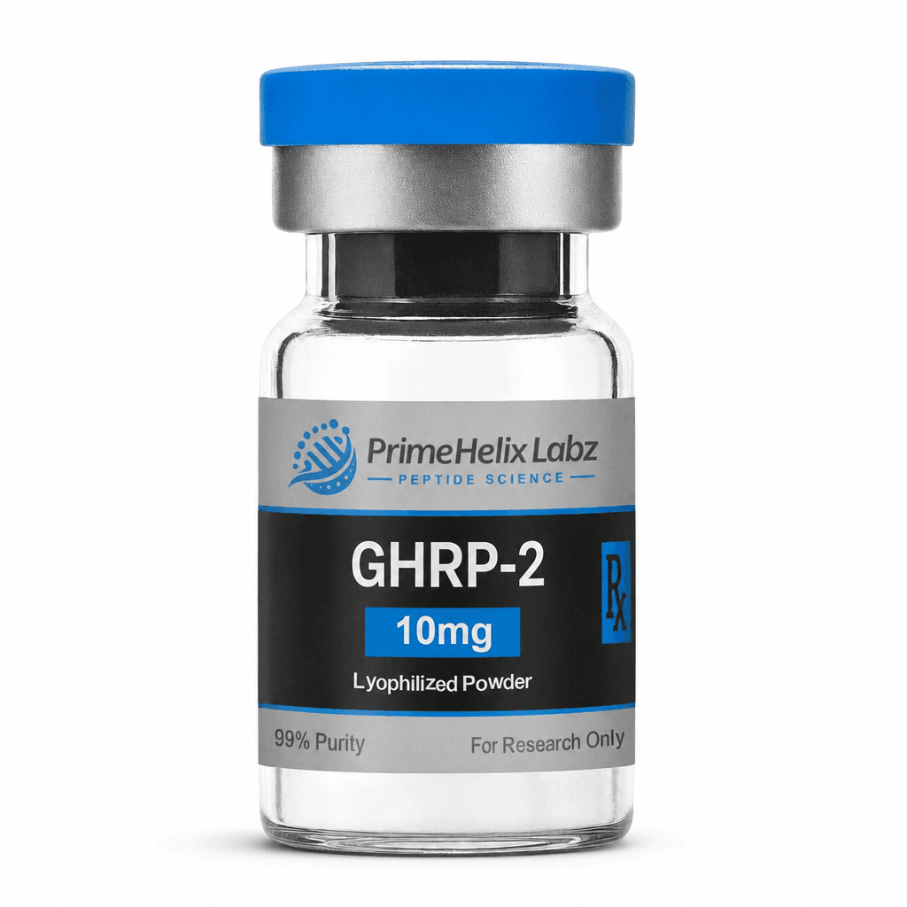 GHRP-2 10mg peptide vial - Image 1 of 1