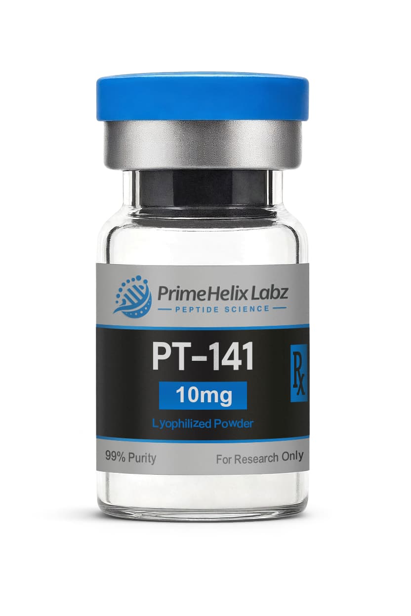 PT-141 10mg peptide vial - Image 1 of 1