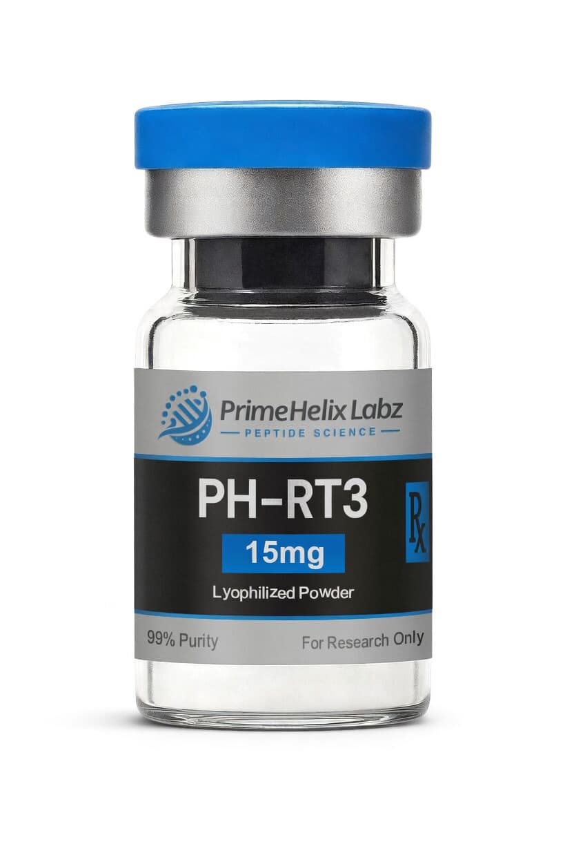 PH-RT3 15mg (COA arriving soon) peptide vial - Image 1 of 1