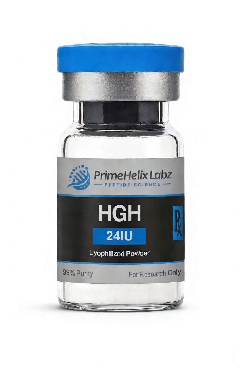 HGH 24IU peptide vial - Image 1 of 1