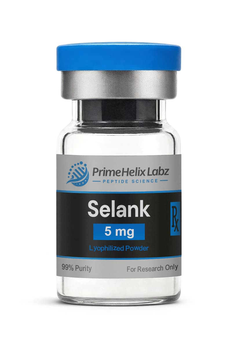 Selank 5mg peptide vial - Image 1 of 1