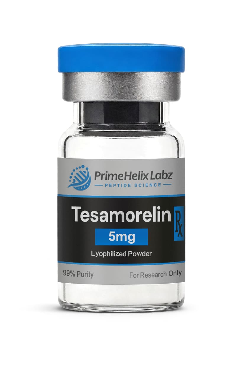Tesamorelin 5mg peptide vial - Image 1 of 1