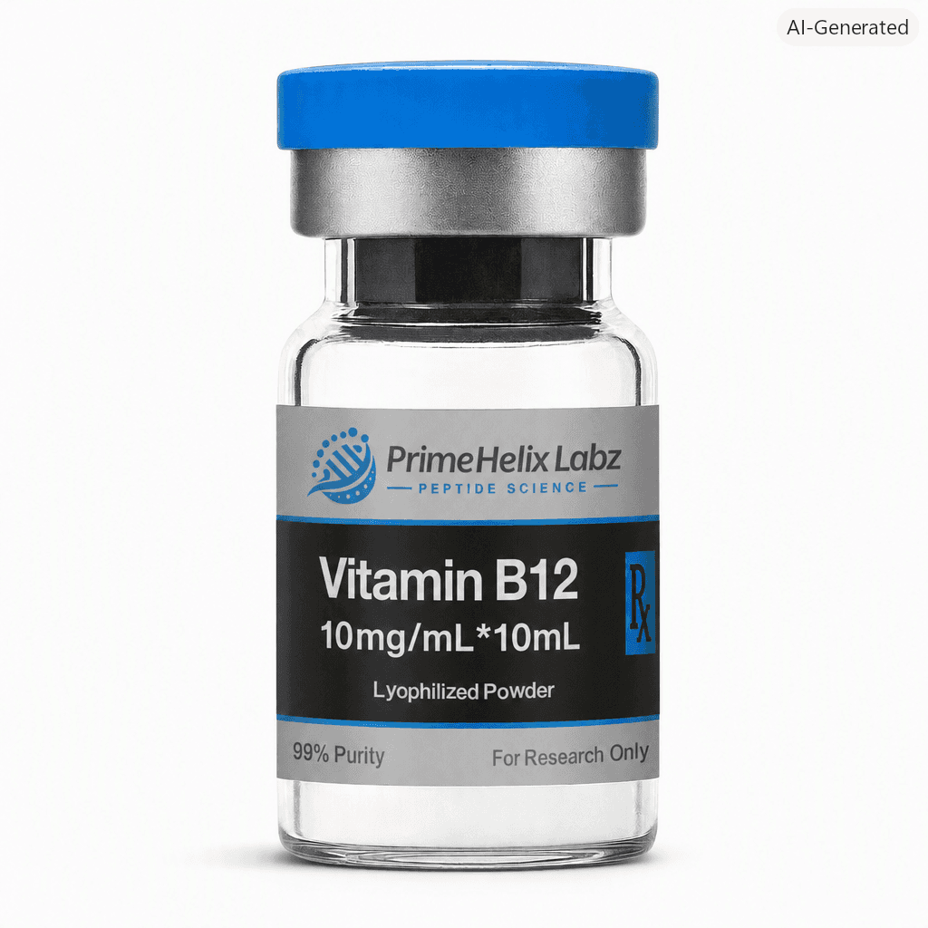 Vitamin B12 peptide vial - Image 1 of 1