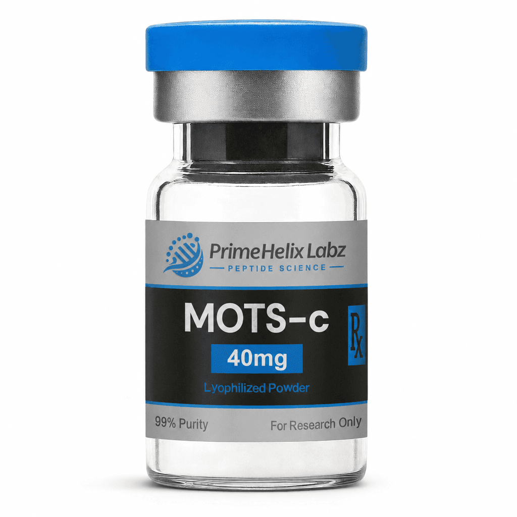 MOTS-c 40mg (Pre-sale waiting on COA results) peptide vial - Image 1 of 1