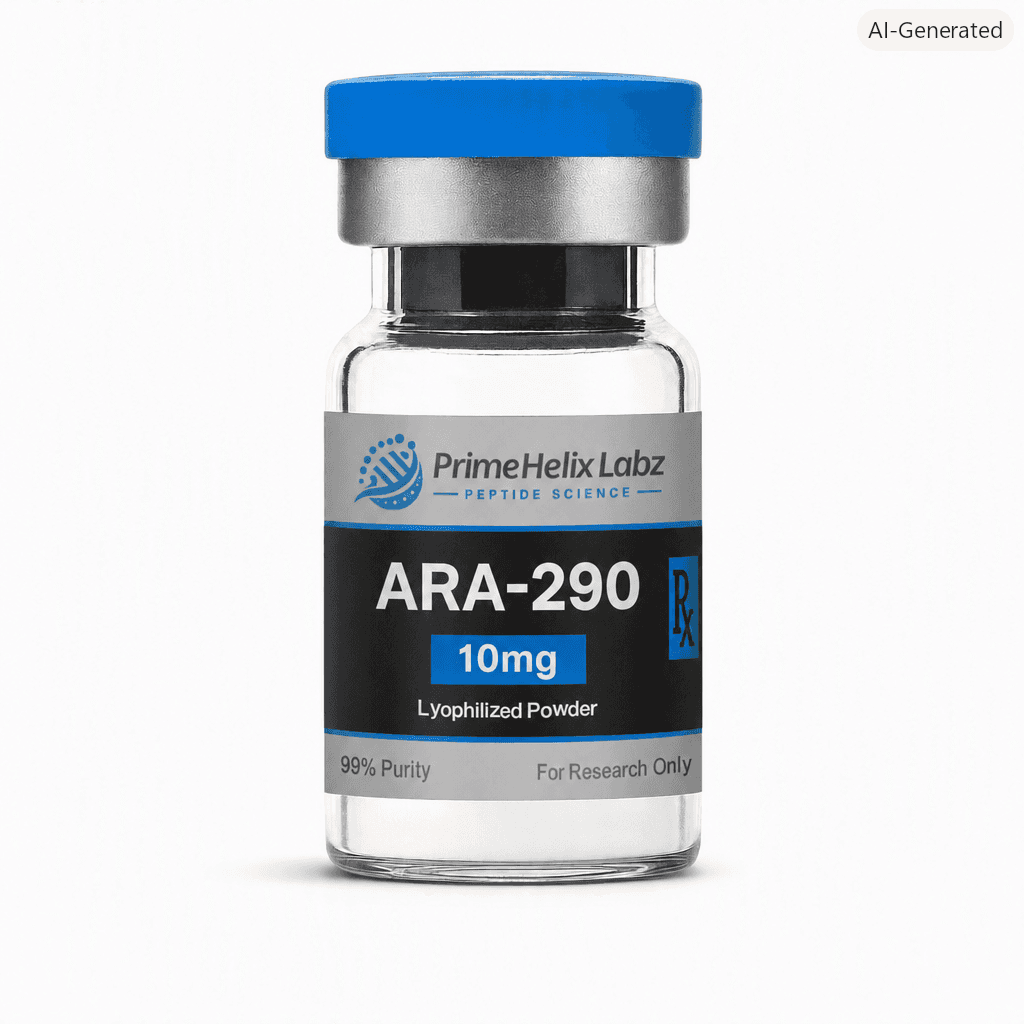 ARA-290 10mg peptide vial - Image 1 of 1