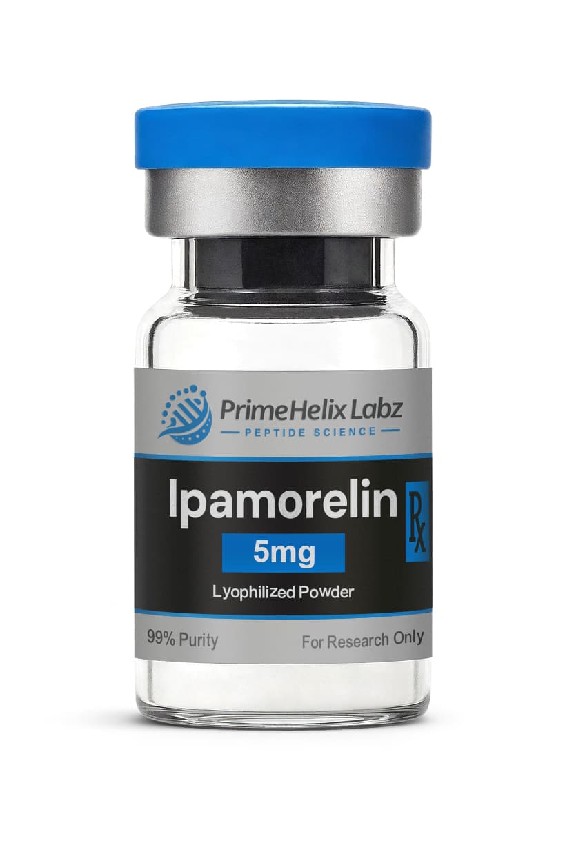 Ipamorelin 5mg peptide vial - Image 1 of 1